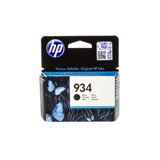 HP 934 Mustepatruuna musta, 400 sivua