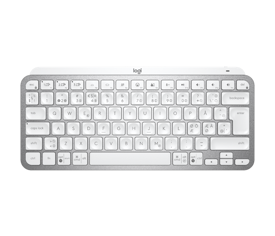 MX Keys Mini Wless Illumi Grey KBD NDX