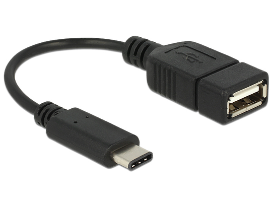 This Adapter By Delock Can Be Used For The Connection Of A USB Device With USB Type-C Interface And