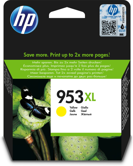 HP Ink/953XL High Yield Original Yellow