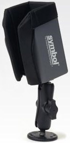 ZEBRA Holder, Rugged, Black/Grey