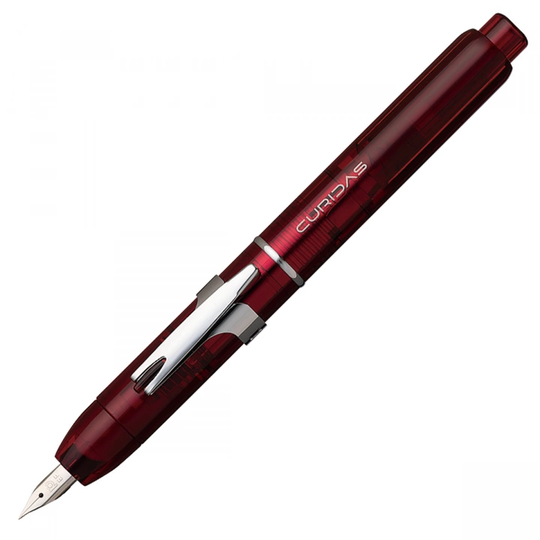 Platinum Curidas Täytekynä Red Extra-Fine