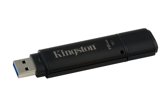 16GB USB 3.0 DT4000 G2 256 AES FIPS 140-2 Level 3