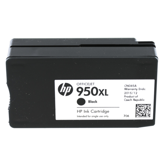 HP 950XL Mustepatruuna musta, 2300 sivua