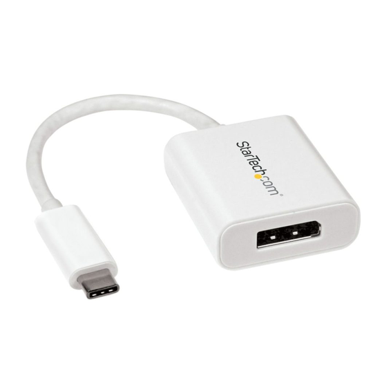 STARTECH USB-C To DisplayPort Adapte