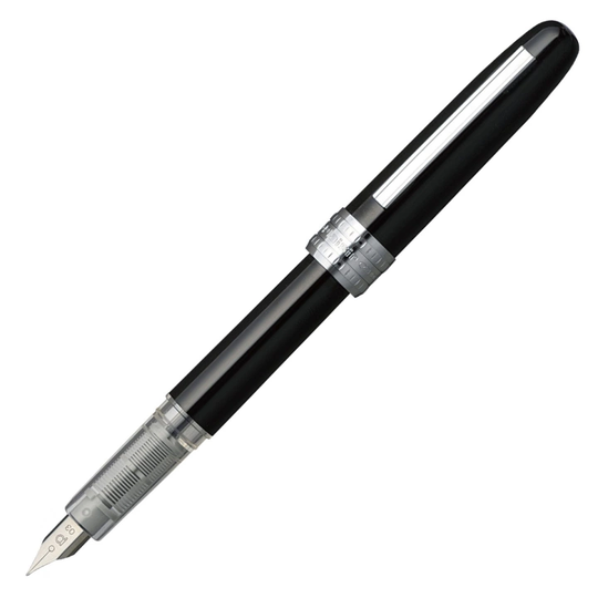 Platinum Plaisir Täytekynä Black Fine