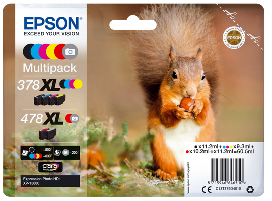 EPSON SQUIRREL 478 XL MULTI