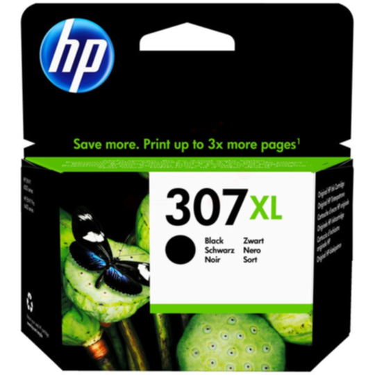 Mustepatruuna, HP 307XL musta