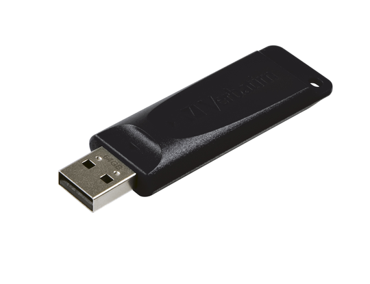 USB Drive 2.0 Store N Go Slider 64GB Black