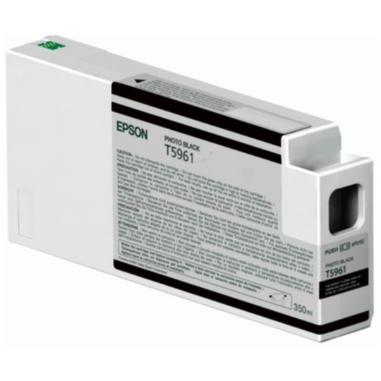 Epson T5961 Mustepatruuna valokuvamusta, 350 ml
