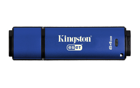KINGSTON DTVP30AV 64GB 256BIT AES