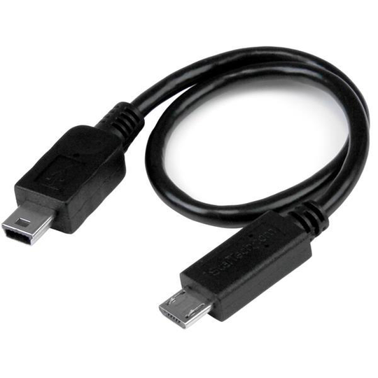 STARTECH 8in Micro To Mini USB Cable