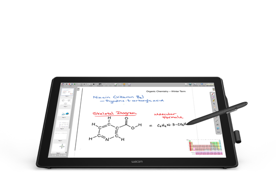 WACOM DTH2452 23.8 Display P&T Dark Grey