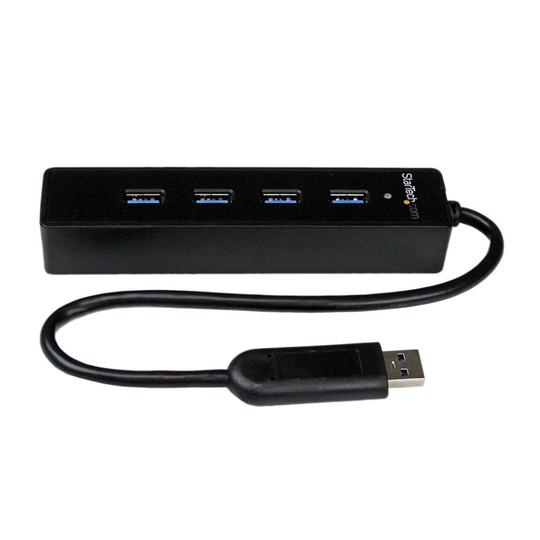 STARTECH 4 Port Portable USB 3.0 Hub