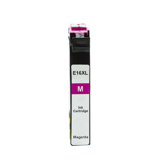 Mustepatruuna, korvaa Epson 16XL, magenta, 450 sivua