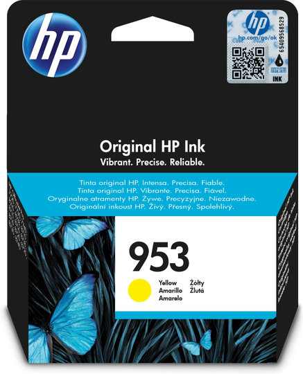 HP 953 Ink Cartridge Yellow