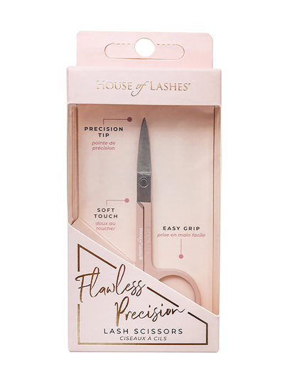 Flawless precision lash scissors -ripsisakset