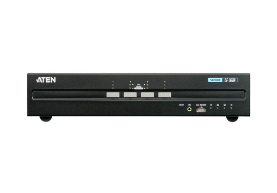 4-Port USB DisplayPort Dual Display Secure KVM