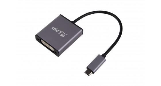 LMP USB-C To DVI Adapter Aluminum
