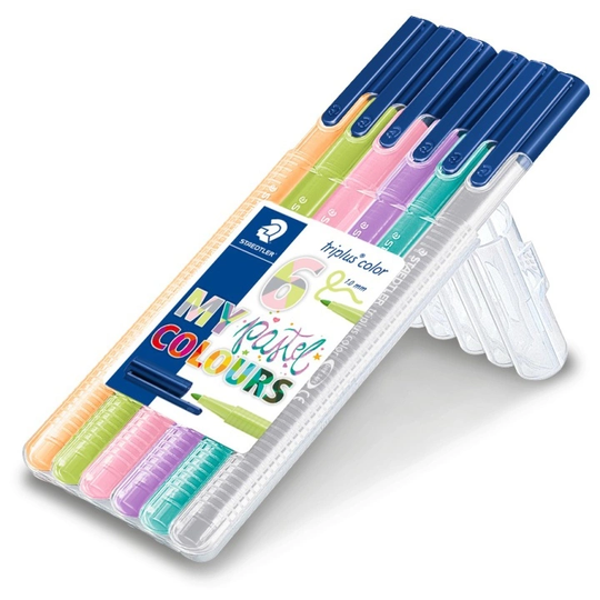 Staedtler Triplus Color Pastelli 6 kpl