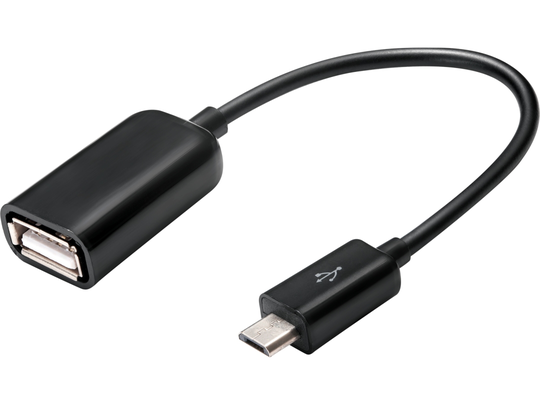 SANDBERG OTG Adapter MicroUSB M - USB F