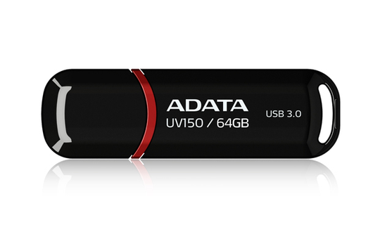 UV150 USB Connector, 64GB, USB 3.0, Black