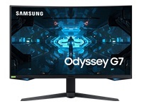 SAMSUNG ODYSSEY G7 C32G75 32" 16:9 CURVED (1000R) 2650X1440 VA, QLED, HDR600, 1MS, 240HZ, HDMIX1,DPX