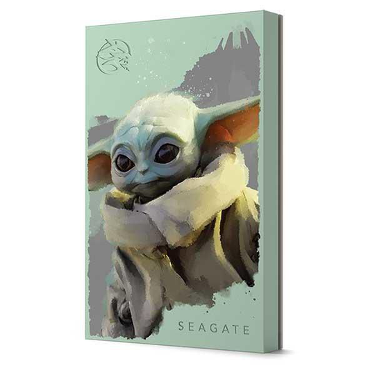SEAGATE STAR WARS GAMING HDD 2TB GROGU