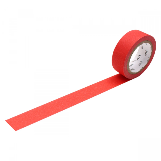 MT Washi-teippi Matte Red