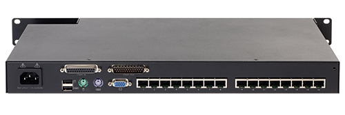 APC KVM 2G, ANALOG, 1 LOCAL USER, 16 PORTS
