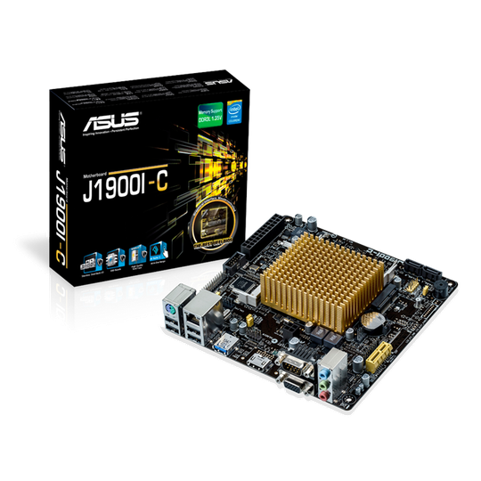 ASUS J1900I-C Intel SoC J1900 MiniITX