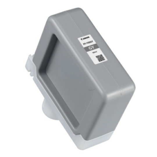 Canon PFI-1100 GY Mustepatruuna harmaa, 160 ml