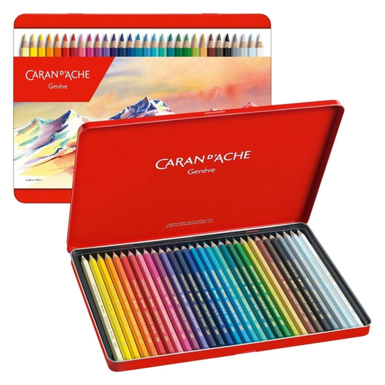 Caran d'Ache Supracolor Akvarelli 30 setti