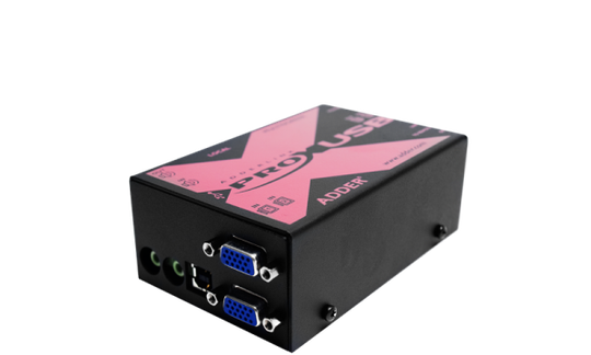 Adder XUSBPRO. Transparent USB