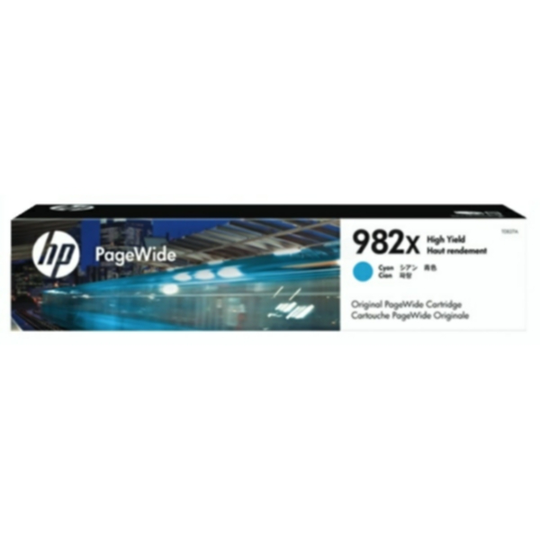 HP 982X Mustepatruuna syaani