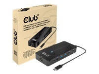 CLUB 3D USB GEN1 TYPE-C 7-IN-1 HUB