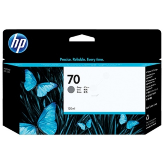 HP 70 Mustepatruuna harmaa, 130 ml