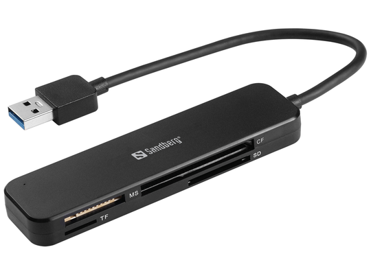 SANDBERG USB 3.0 Pocket Card Reader