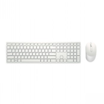DELL KM5221W WIRELESS DESKTOP (NORDIC) (WHITE)