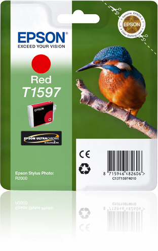 Ink/T1597 Kingfisher 17ml RD