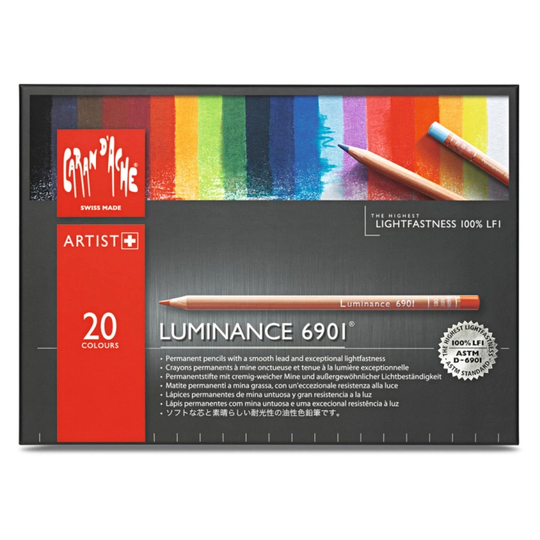 Caran d'Ache Luminance 6901 20-setti