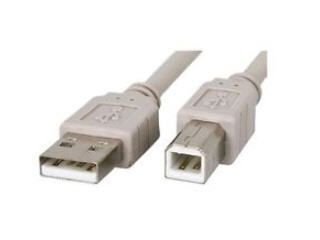ZEBRA USB Cable, 10ft (A To B)