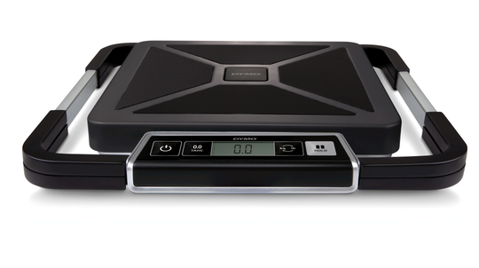 S100 Package Scale, Digital Display, USB, 100kg, Black / Silver. This USB Scale Meets All Your Freig