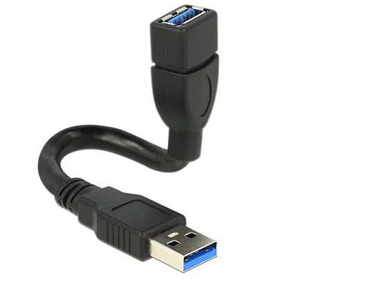 This Cable By Delock Can Be Used To Extend A USB Connection And To Connect Various Devices. Due To A