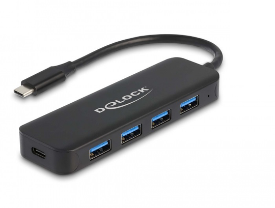 USB Type-C™ Hub 4 Port USB 3.2 Gen 1 With Power Delivery