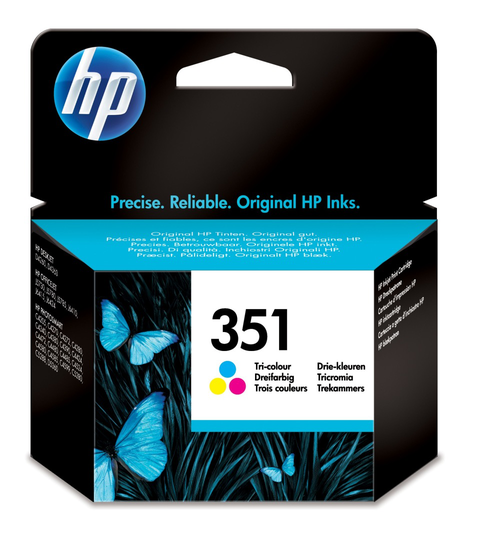 HP No 351 InkCart/TriColour Vivink