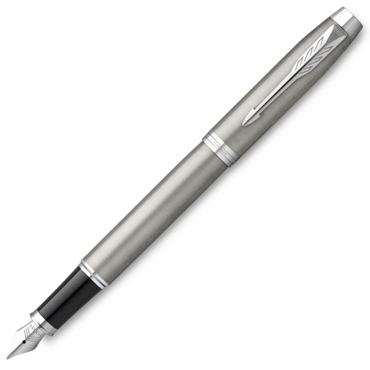 Parker IM Stainless Steel Täytekynä