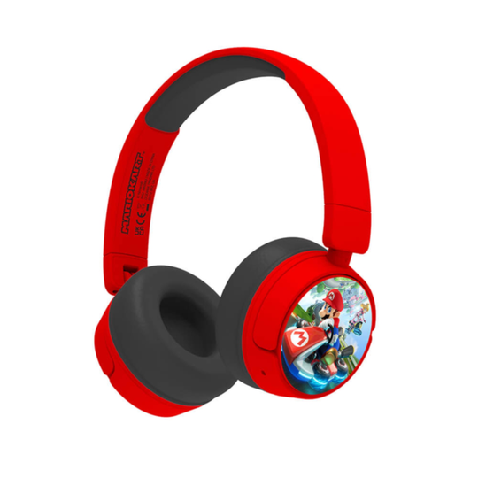 MARIO Headphone On-Ear Junior Wireless 85dB/95dB Sharing Aux