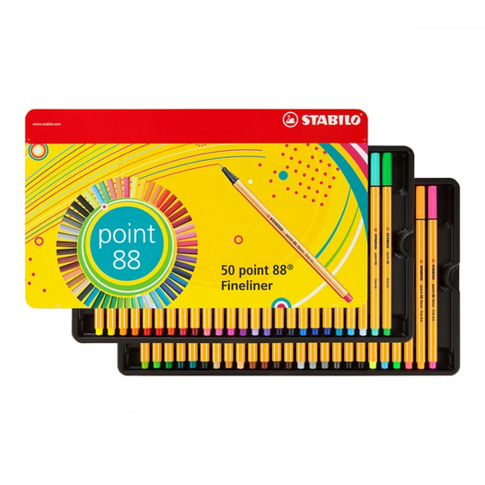 Stabilo Point 88 Fineliner 50 kpl