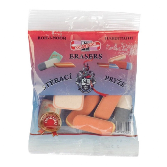 Koh-I-Noor Pyyhekumi Pebbles 10-set
